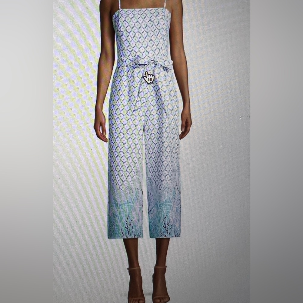 Lilly Pulitzer Sandra jumpsuit pant suit size 6